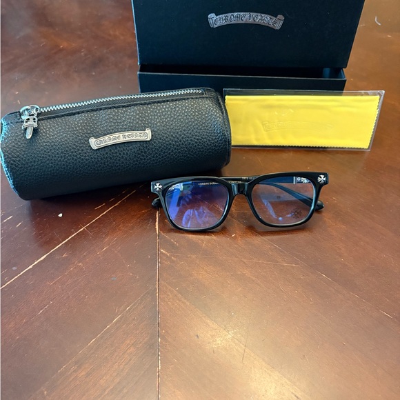 Chrome Hearts Other - Chrome Hearts Black Glasses